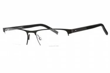 Tommy Hilfiger Th 1594 0R80 00 Eyeglasses Matte Dark Ruthenium 55mm