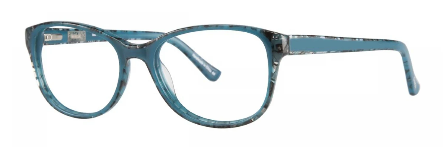 Kensie Duo Eyeglasses Turquoise 51mm Women