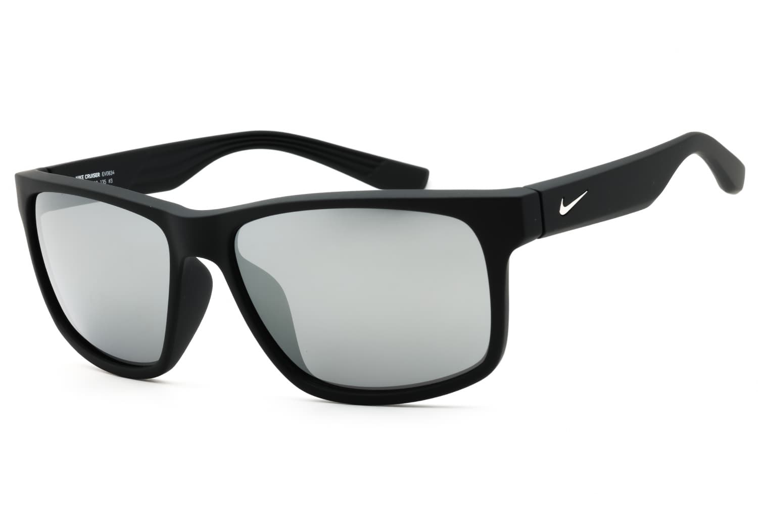 Nike CRUISER MI EV0834 002 Sunglasses Matte Black 59mm Men
