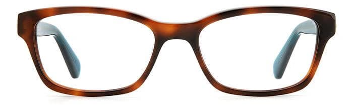 Kate Spade RENNE 0086 Eyeglasses Havana 50mm Women 2