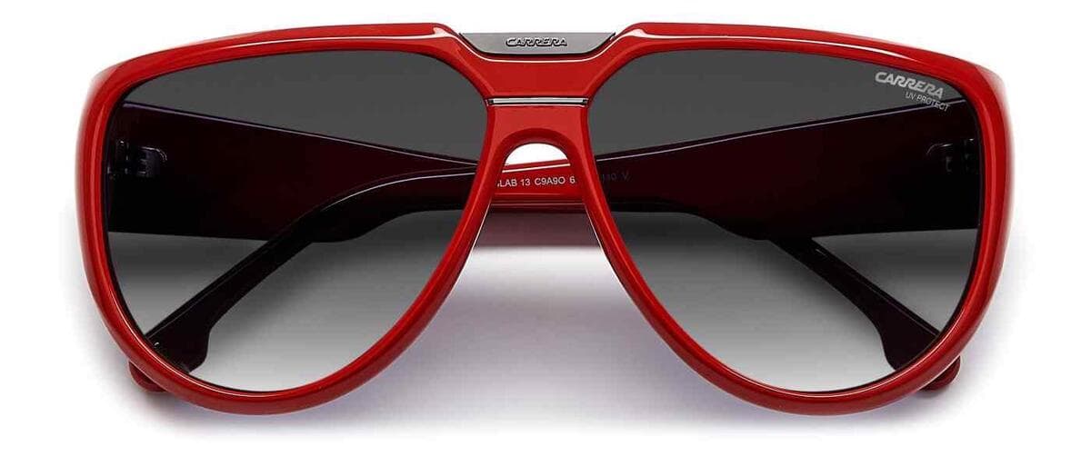 Carrera FLAGLAB 13 0C9A Sunglasses Red 62mm Unisex 4