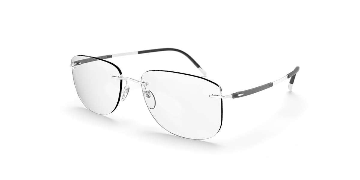 Silhouette 5540 JF 7110 5540 Eyeglasses Gray 55mm Men