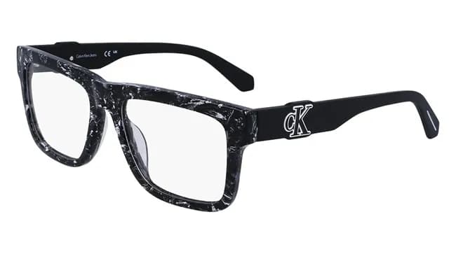 Calvin Klein Jeans CKJ23647 073 Eyeglasses Black 54mm Men