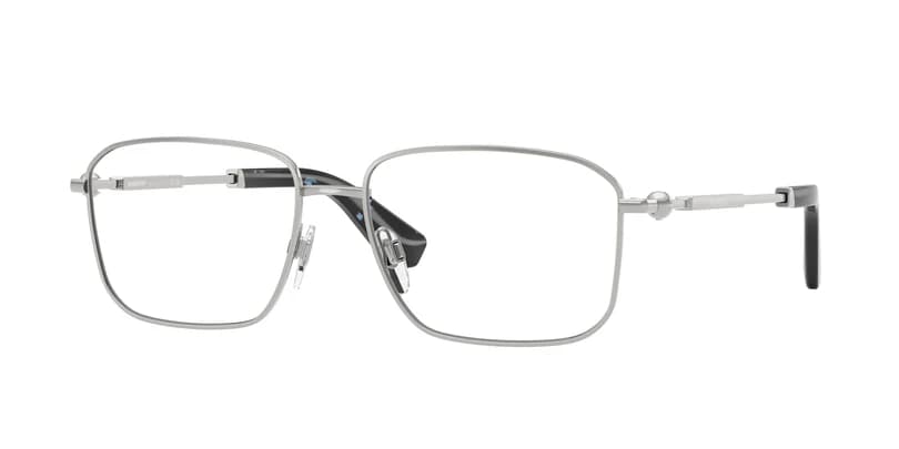 Burberry 0BE1389 1005 Eyeglasses Silver 56mm Men