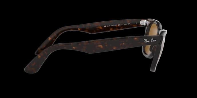 Ray-Ban RB2140 WAYFARER 90257 Sunglasses Brown 50mm Unisex 4