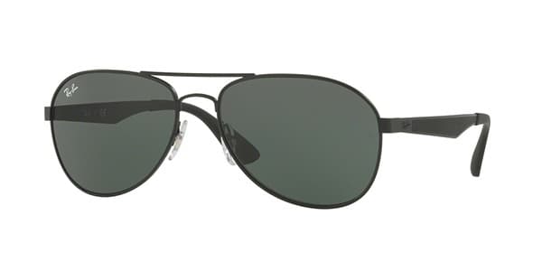 Ray-Ban RB3549 006/71 RB3549 Sunglasses Black 145mm Unisex