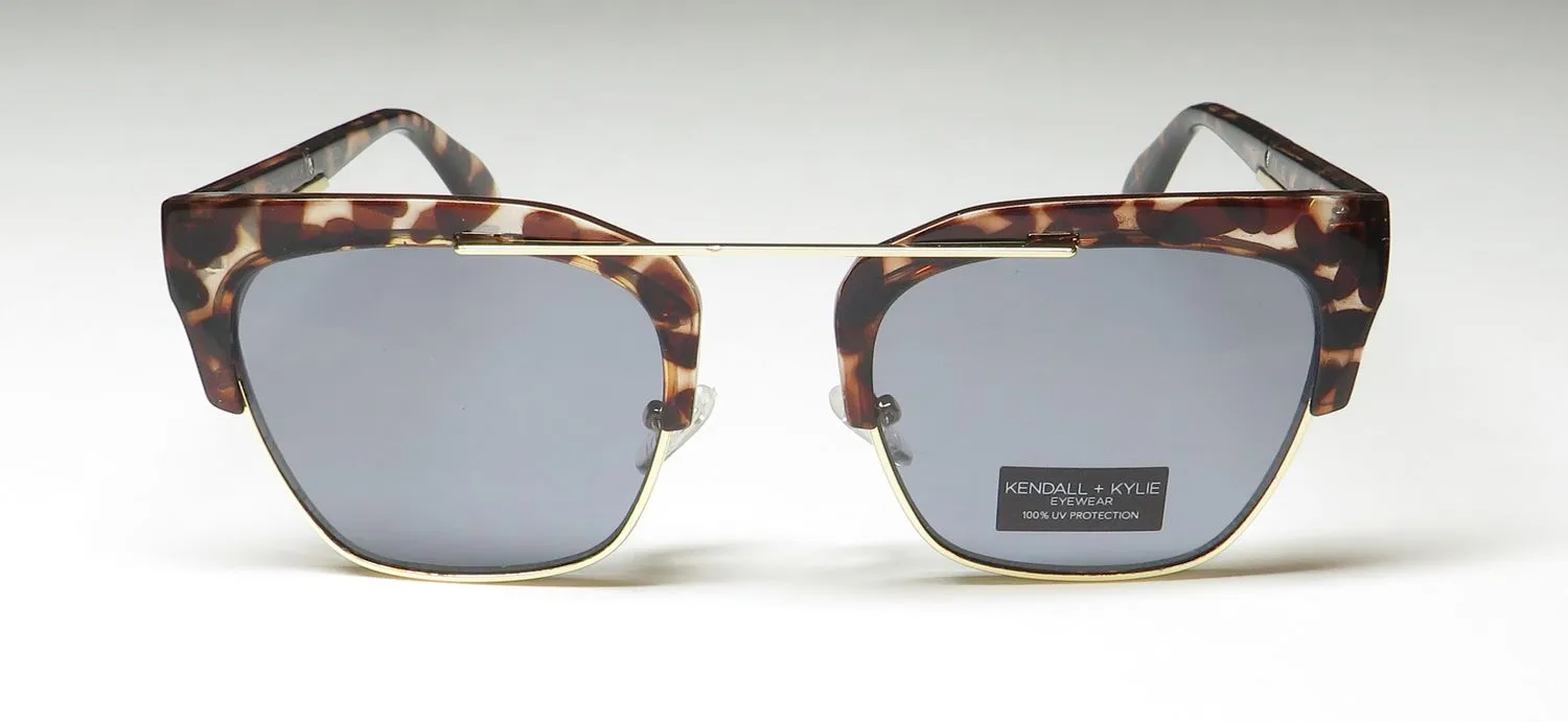 Kendall + Kylie Kk5134ce Hayden 651 Sunglasses Nude Demi 0mm 3