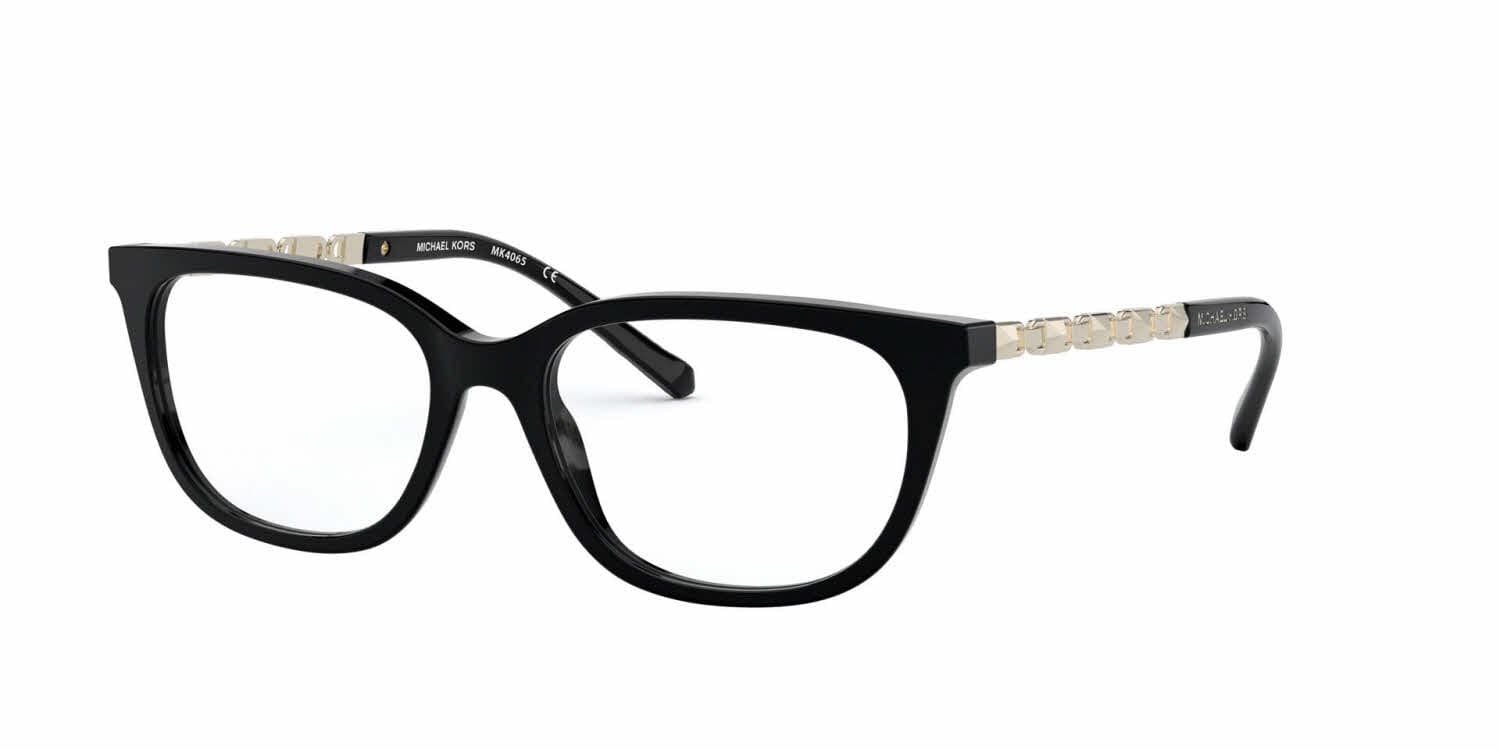 Michael Kors MK 4065 Mexico City 3005 Eyeglasses Multicolor 54mm Women