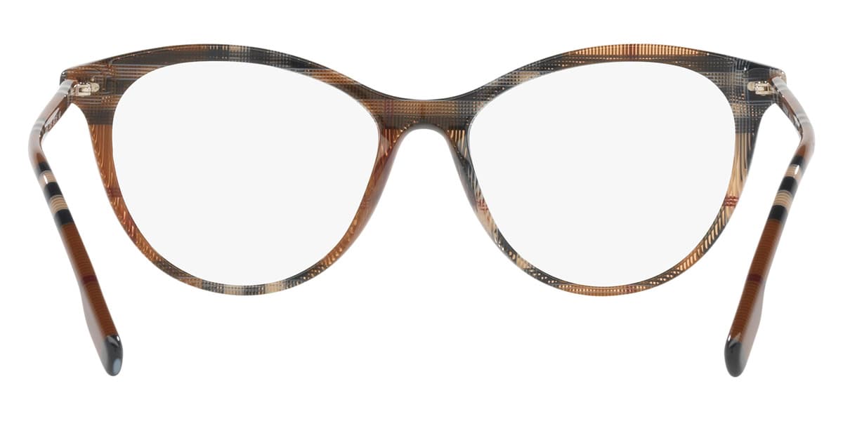 Burberry 0BE2325 Aiden 4005 Eyeglasses Check Brown 53mm Women 4