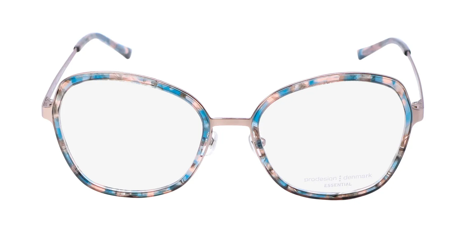 ProDesign Denmark Dual 2 9024 Eyeglasses Brown 54mm Women 3
