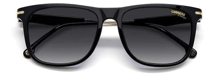 Carrera 276/S 02M2 Sunglasses Black Gold 55mm Men 5