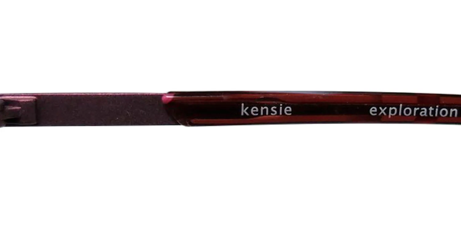 Kensie Exploration pu Eyeglasses Matte Purple With Glitter 52mm 7