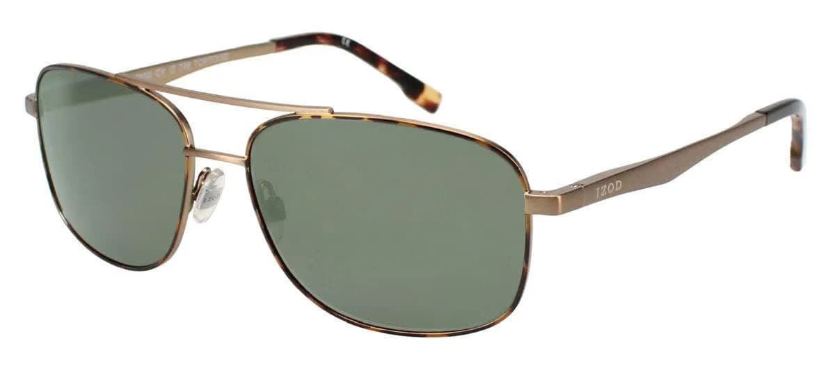 IZOD IZ796 Sunglasses Tortoise 60mm Men