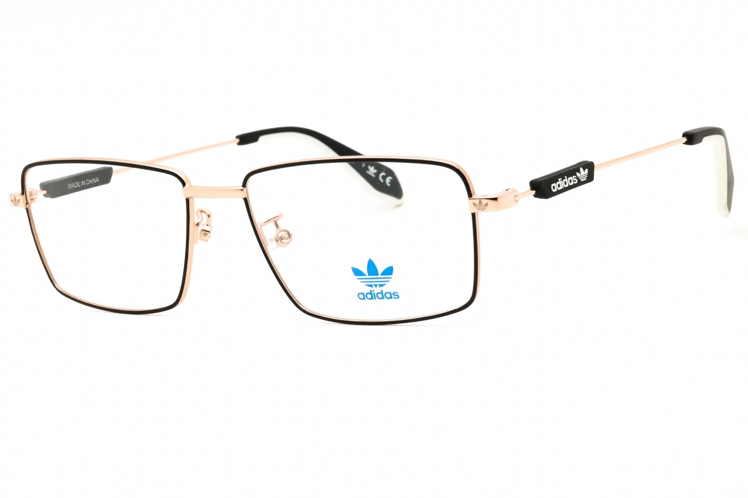 Adidas OR5040 005 Eyeglasses Black 54mm Men