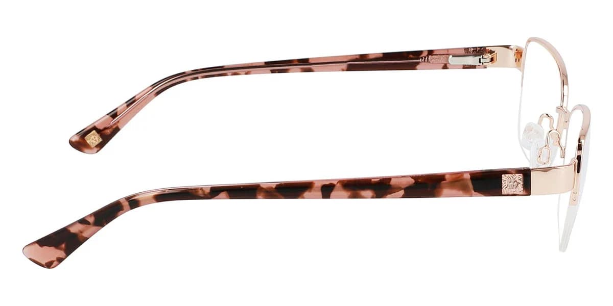 Anne Klein AK5093 770 Eyeglasses Rose Gold 51mm Women 5