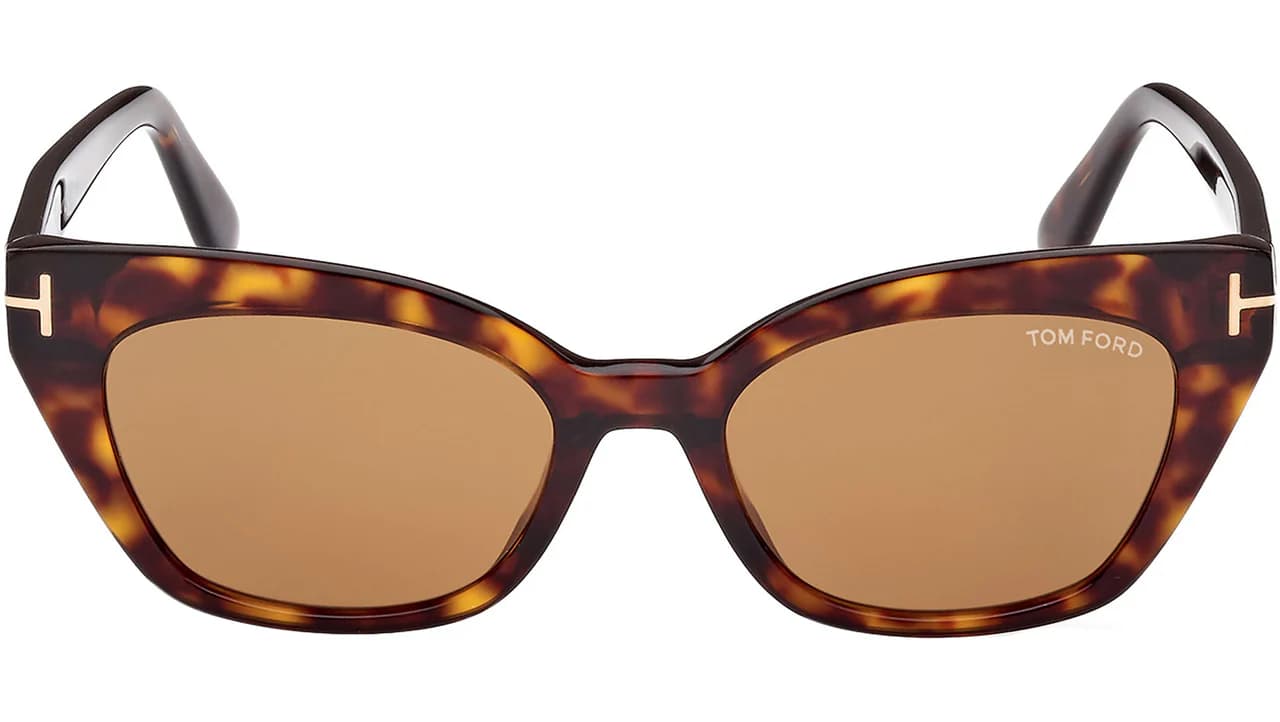 Tom Ford FT1031 52E Sunglasses Dark Havana 52mm Women 2