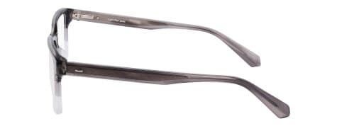 Calvin Klein CKJ23628 023 Eyeglasses Grey 55mm Men 3