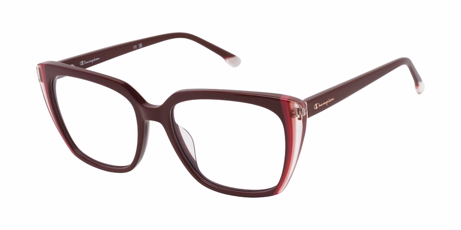 Champion MARGOT C03 Eyeglasses Burgundy/rose 55mm Women