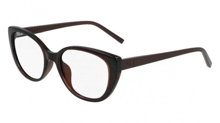 DKNY DK5004 210 Eyeglasses Brown 50mm Women