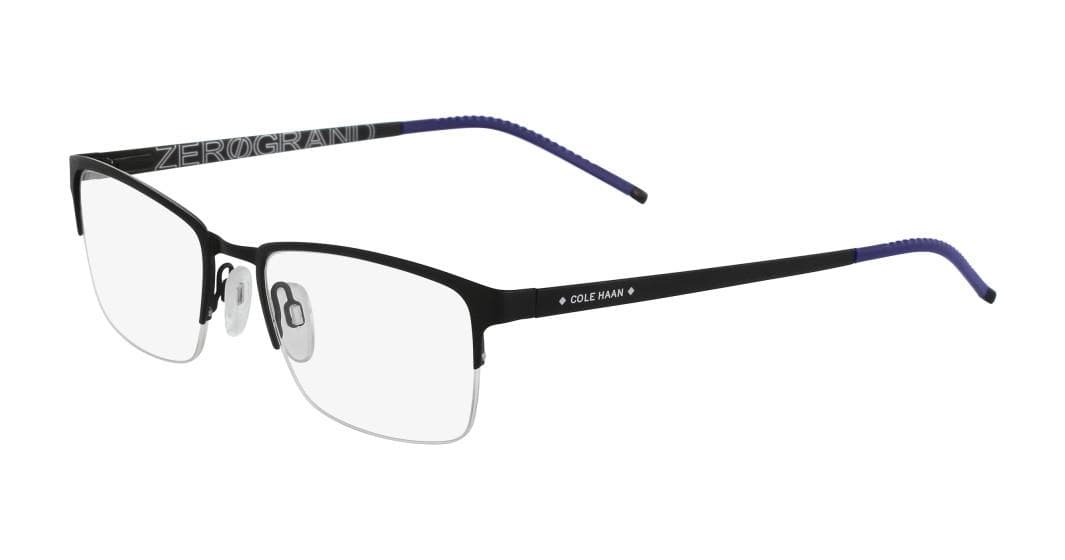 Cole Haan CH4014 001 Eyeglasses Black 51mm Men