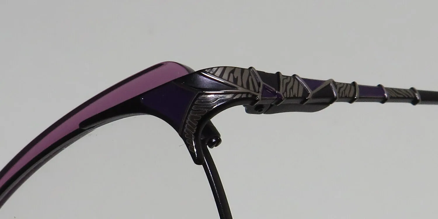 Dana Buchman Charleigh li Eyeglasses Lilac 52mm 6