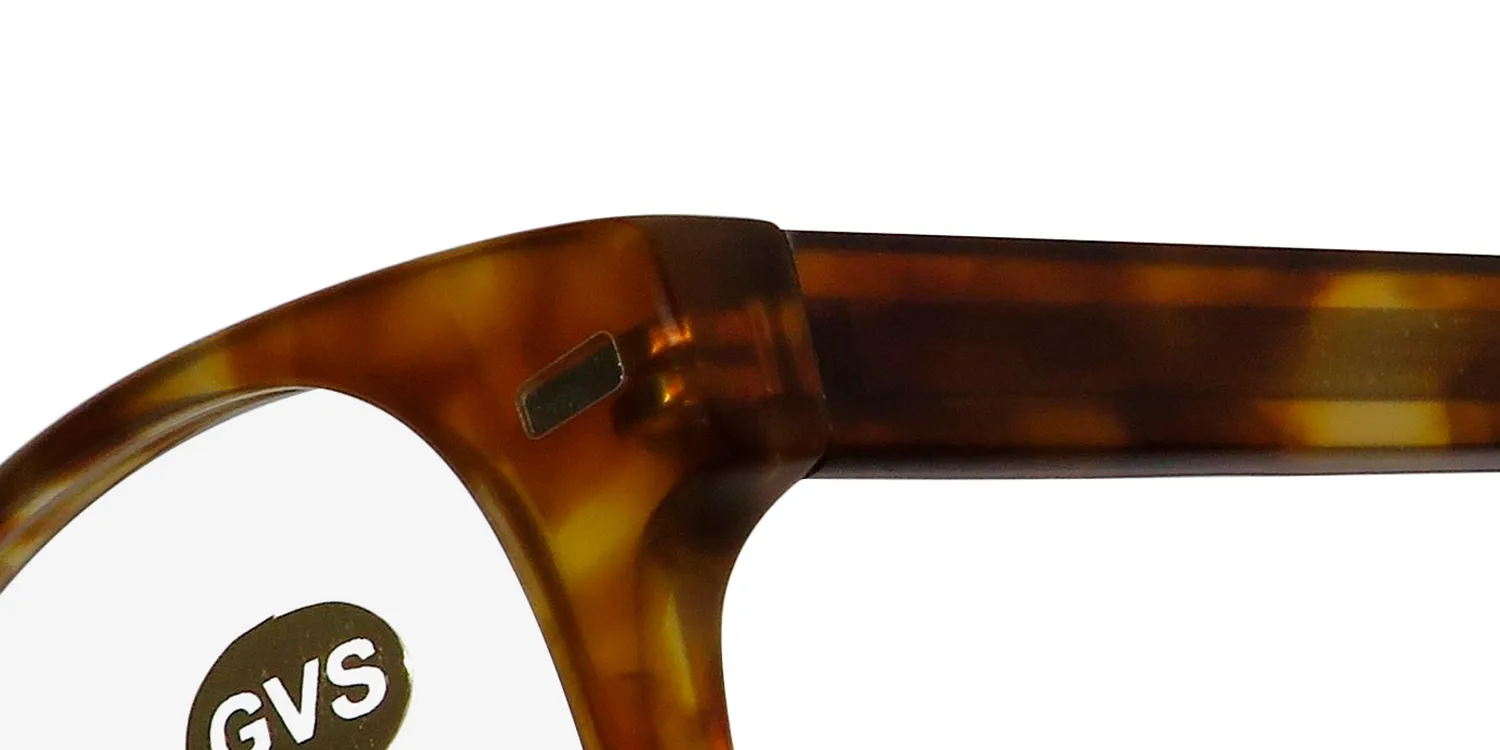 Oscar de la Renta Osm 833 239 Eyeglasses Blonde Tortoise 50mm 6
