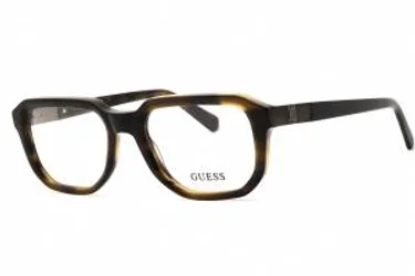 Guess GU50332 98 Eyeglasses Dark Green