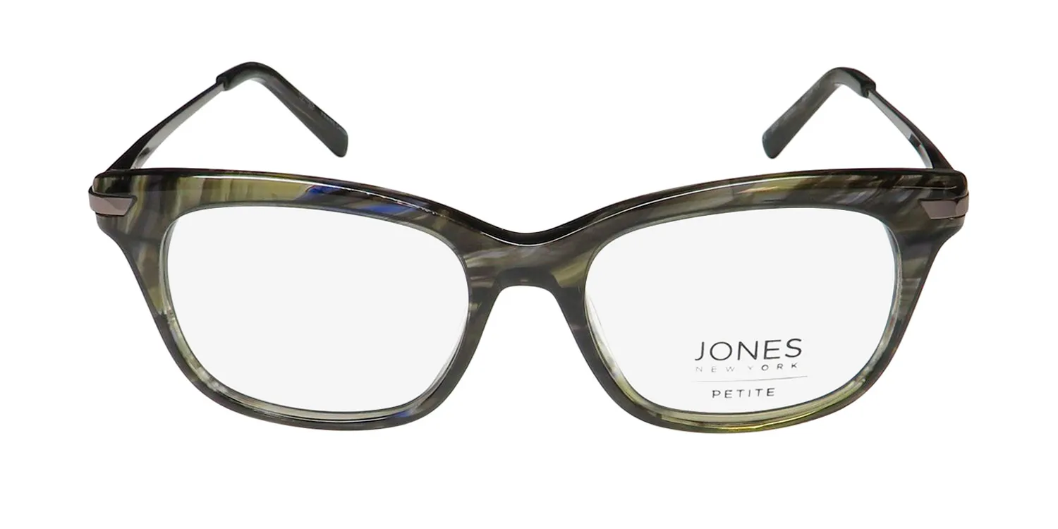 Jones New York J233 Petite smoke Eyeglasses Smoke 48mm 3
