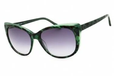 Draper James DJ7036 303 Sunglasses Sage Tortoise 57mm
