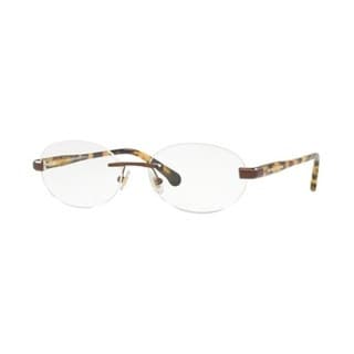 Brooks Brothers BB1051 1680 Eyeglasses Brown 55mm Unisex
