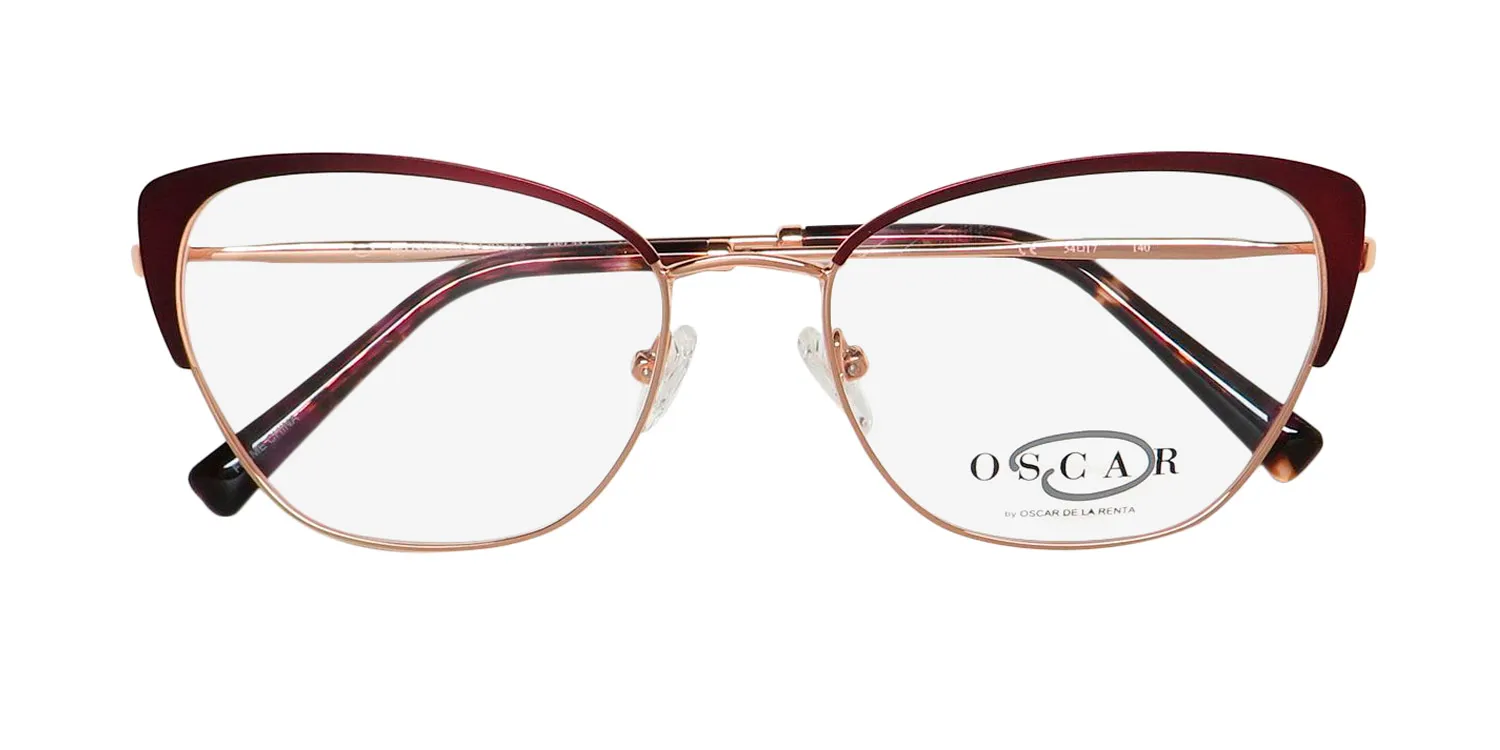 Oscar de la Renta Osl 734 505 Eyeglasses Plum 54mm 2