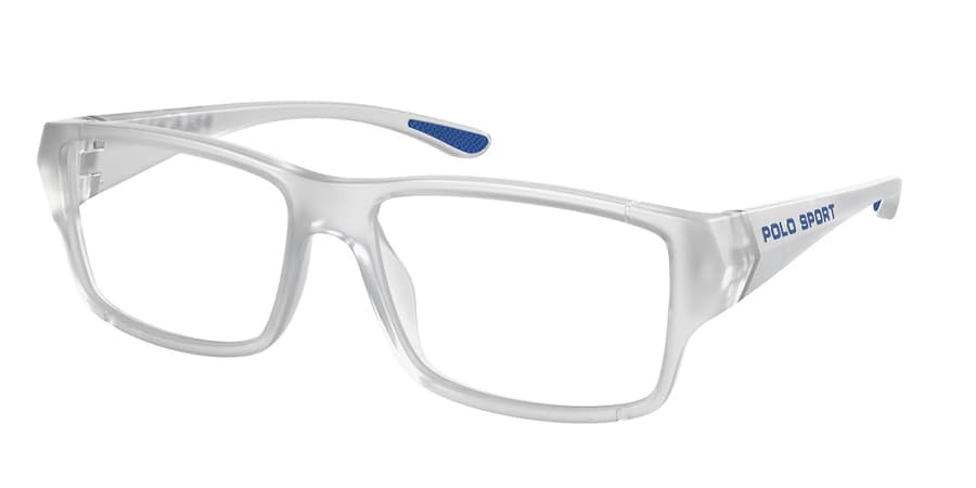 Polo Ralph Lauren 0PH2275U 5869 Eyeglasses Matte Frosted Clear 57mm Men