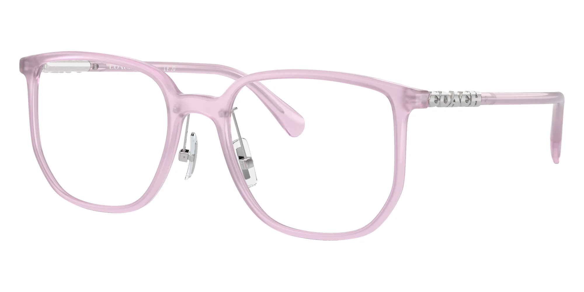 Coach 0HC6240D 5696 Eyeglasses Frosted Pearly Purple 54mm Women