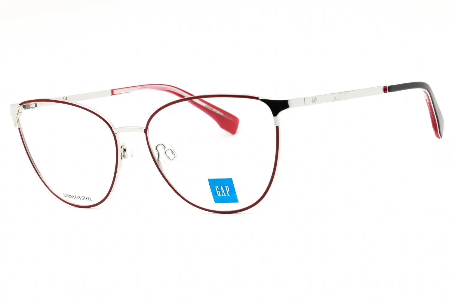 GAP VGP019 0SIL Eyeglasses Silver 55mm Women