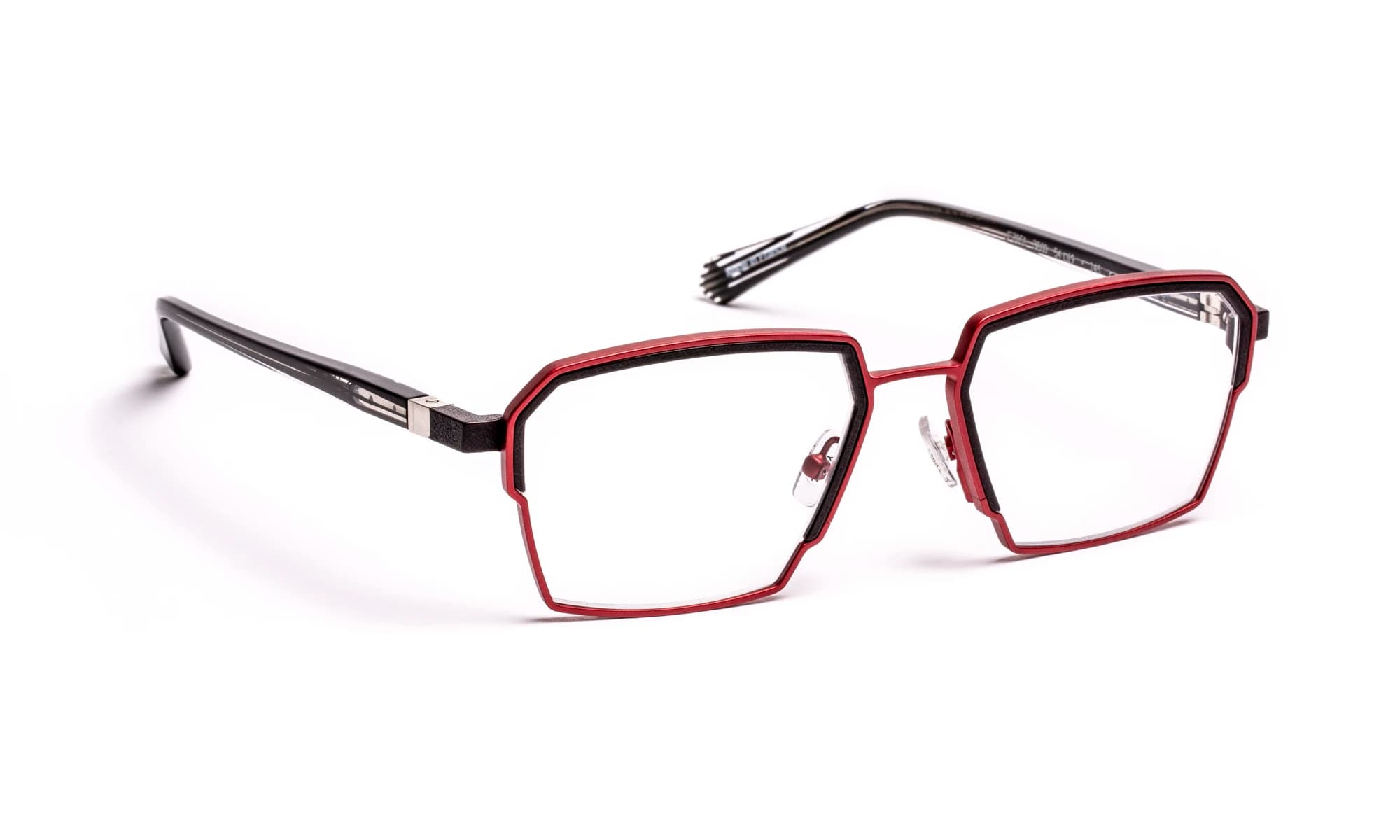 J.F. Rey JF3051 C3800 Eyeglasses Red/black 54mm Men