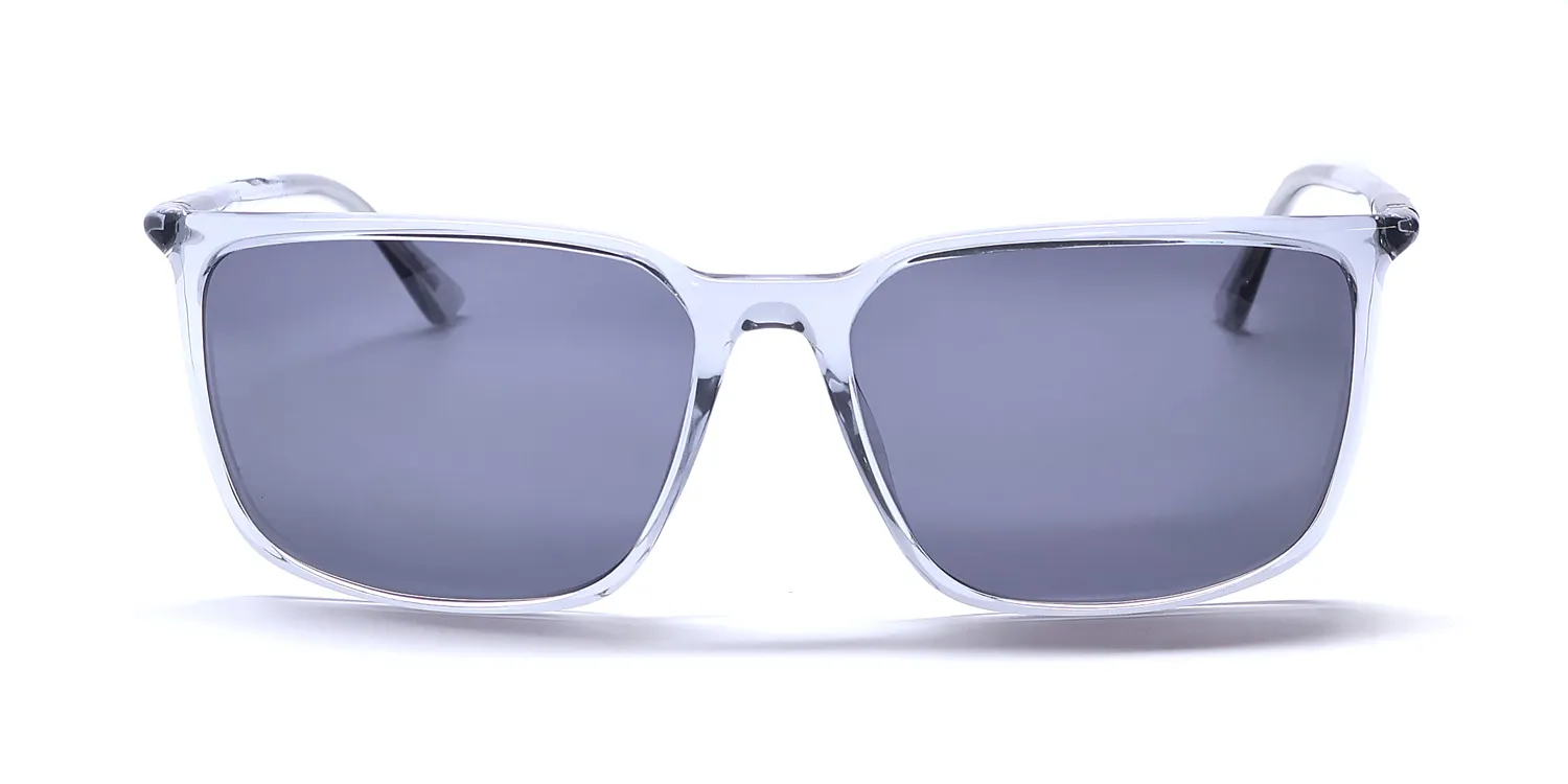 Calvin Klein Ck22522s 070 Sunglasses Crystal Smoke 59mm 3