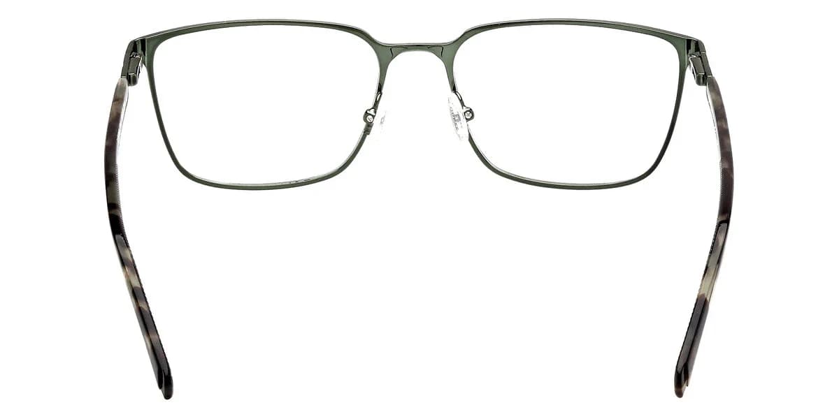 Guess GU50243 097 Eyeglasses Matte Dark Green 58mm Men 4