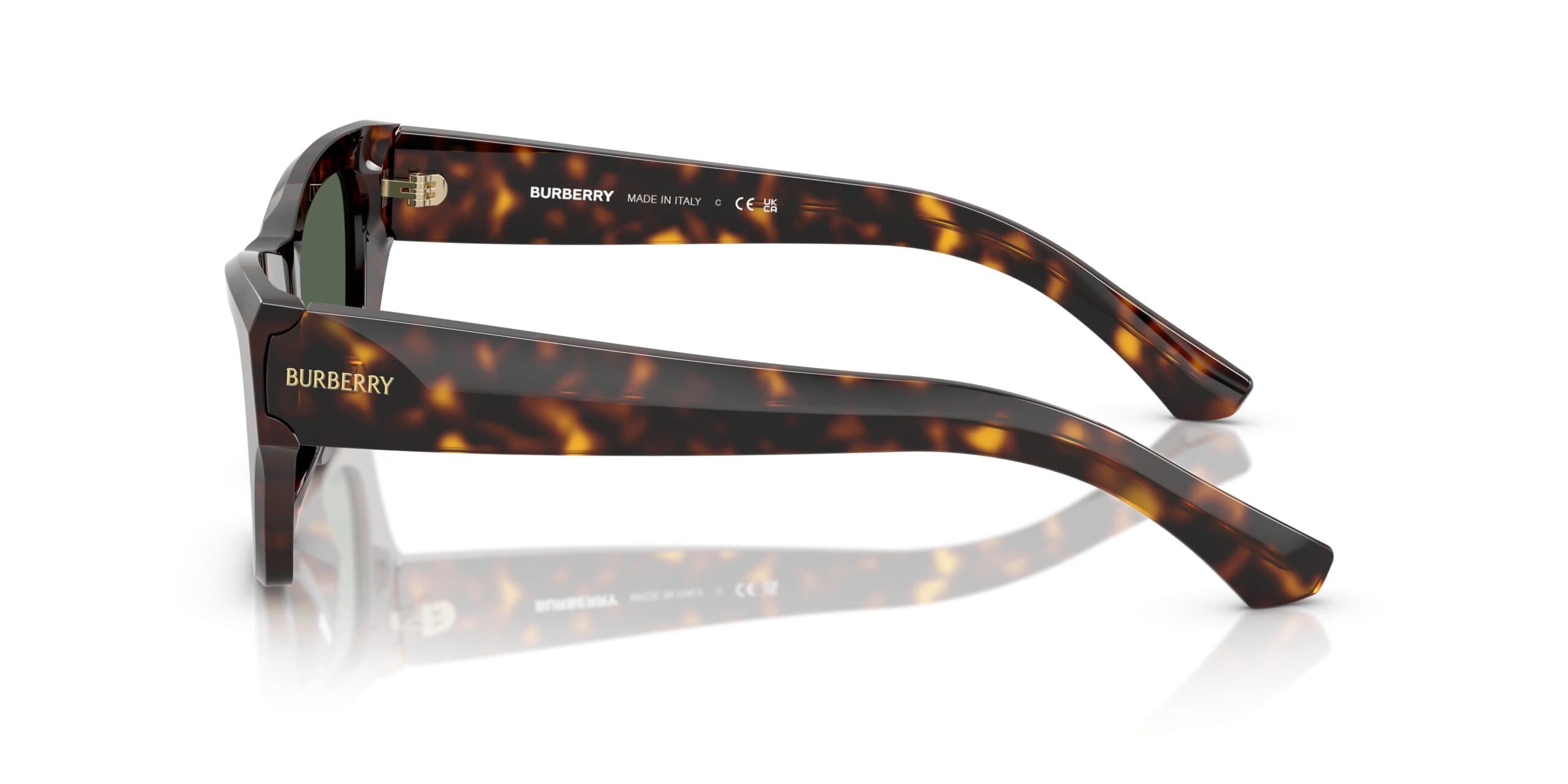 Burberry 0BE4441U 300271 Sunglasses Dark Havana 52mm Women 2