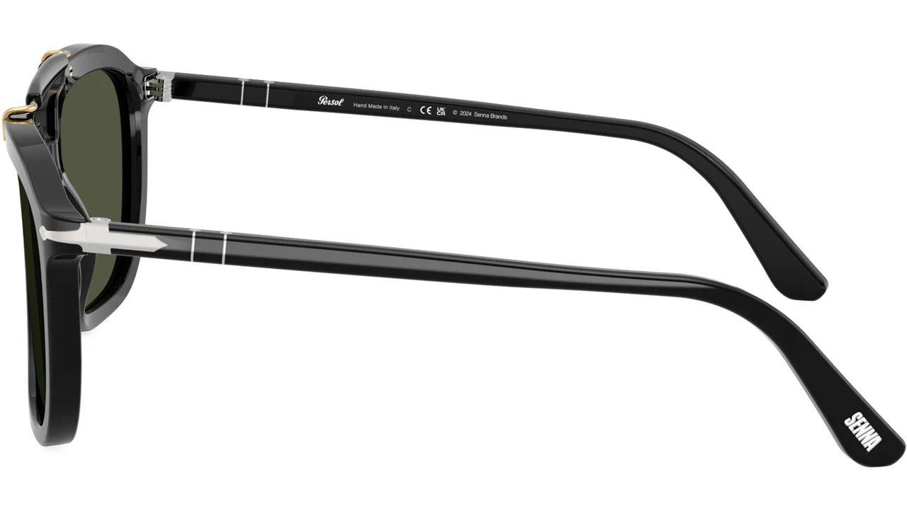 Persol 0PO0203S 95/31 Sunglasses Black 57mm Men 3