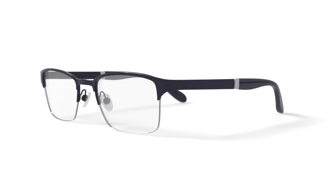 New Balance NB497 1 Eyeglasses Black 51mm Men