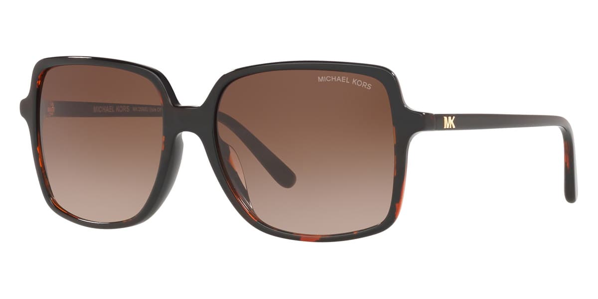 Michael Kors MK2098U Isle Of Palms 378113 Sunglasses Brown 56mm Women