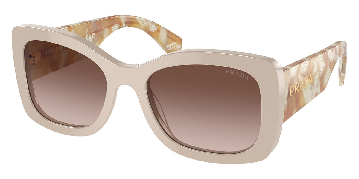 Prada SPRA08 11O6S1 Sunglasses Brown 56mm Women 4