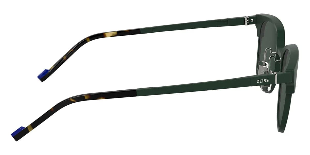 Zeiss ZS24546S 301 Sunglasses Matte Green 57mm Men 5