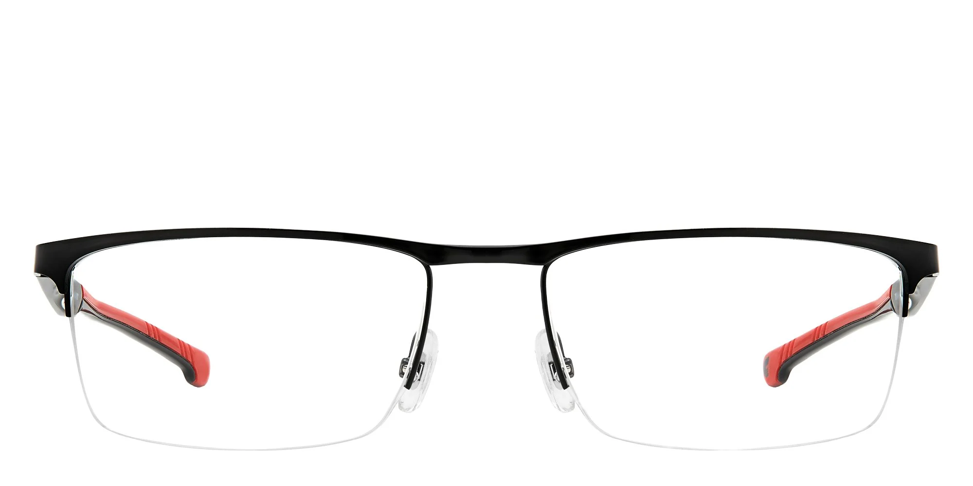 Carrera CARDUC 009 0OIT Eyeglasses Black Red 57mm Men 2