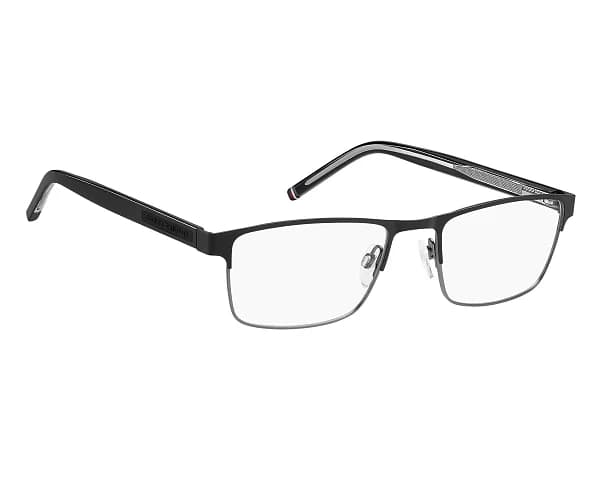 Tommy Hilfiger TH 1944 0RZZ Eyeglasses Matte Black 53mm Men 2