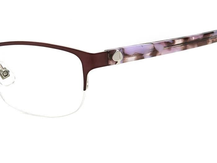 Kate Spade Marnie 0B3V Eyeglasses Violet 51mm Women 4