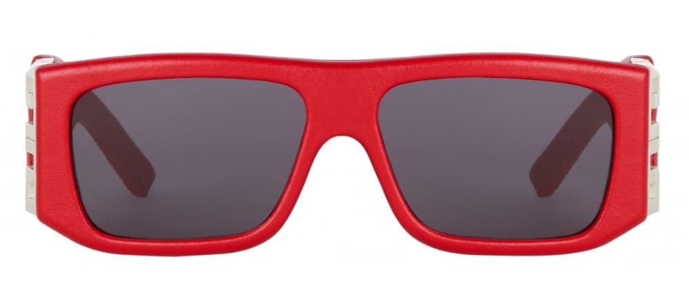 Givenchy GV40034I 5866A Sunglasses Red 58mm Unisex 2