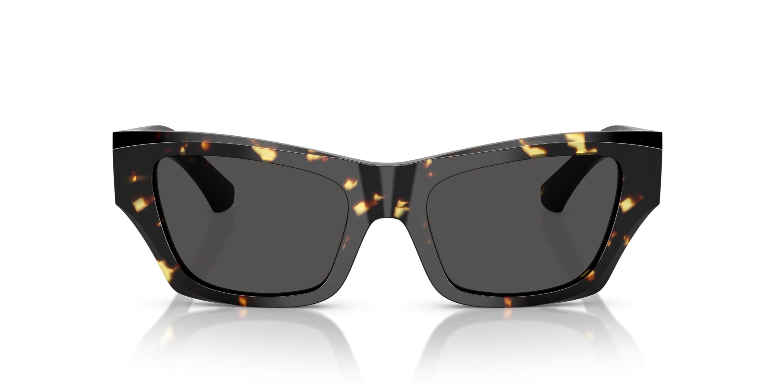 Burberry 0BE4441U 410687 Sunglasses Yellow Havana 52mm Women 4
