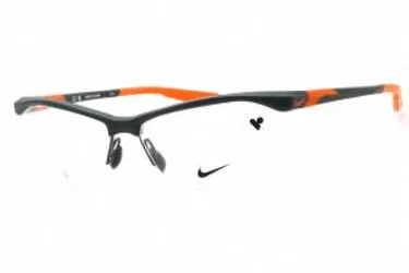 Nike NIKE 7401 034 Eyeglasses Matte Dark Grey 58mm