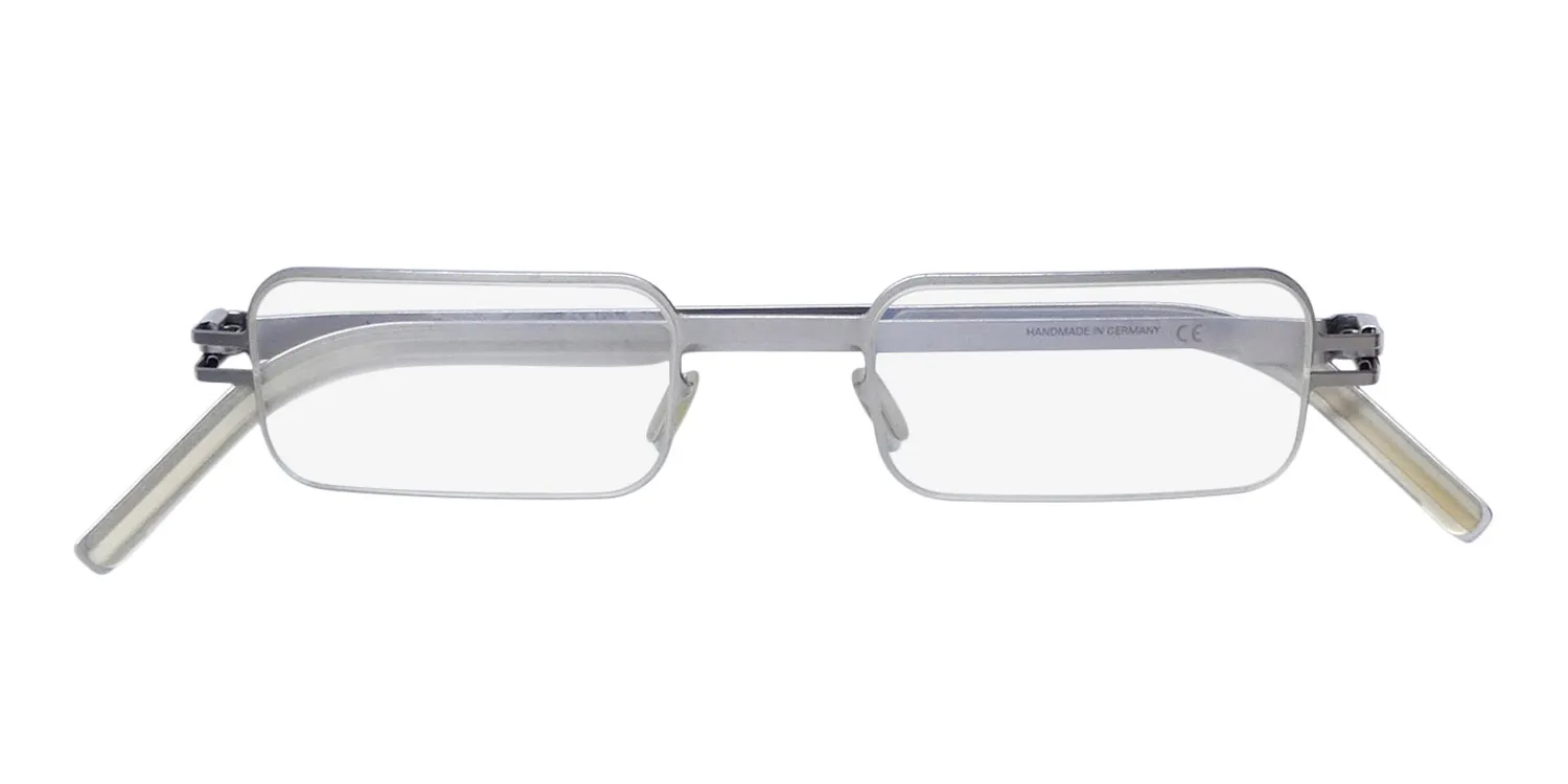 Mykita Dogma 1.6 09 Eyeglasses Silver 44mm Unisex 2